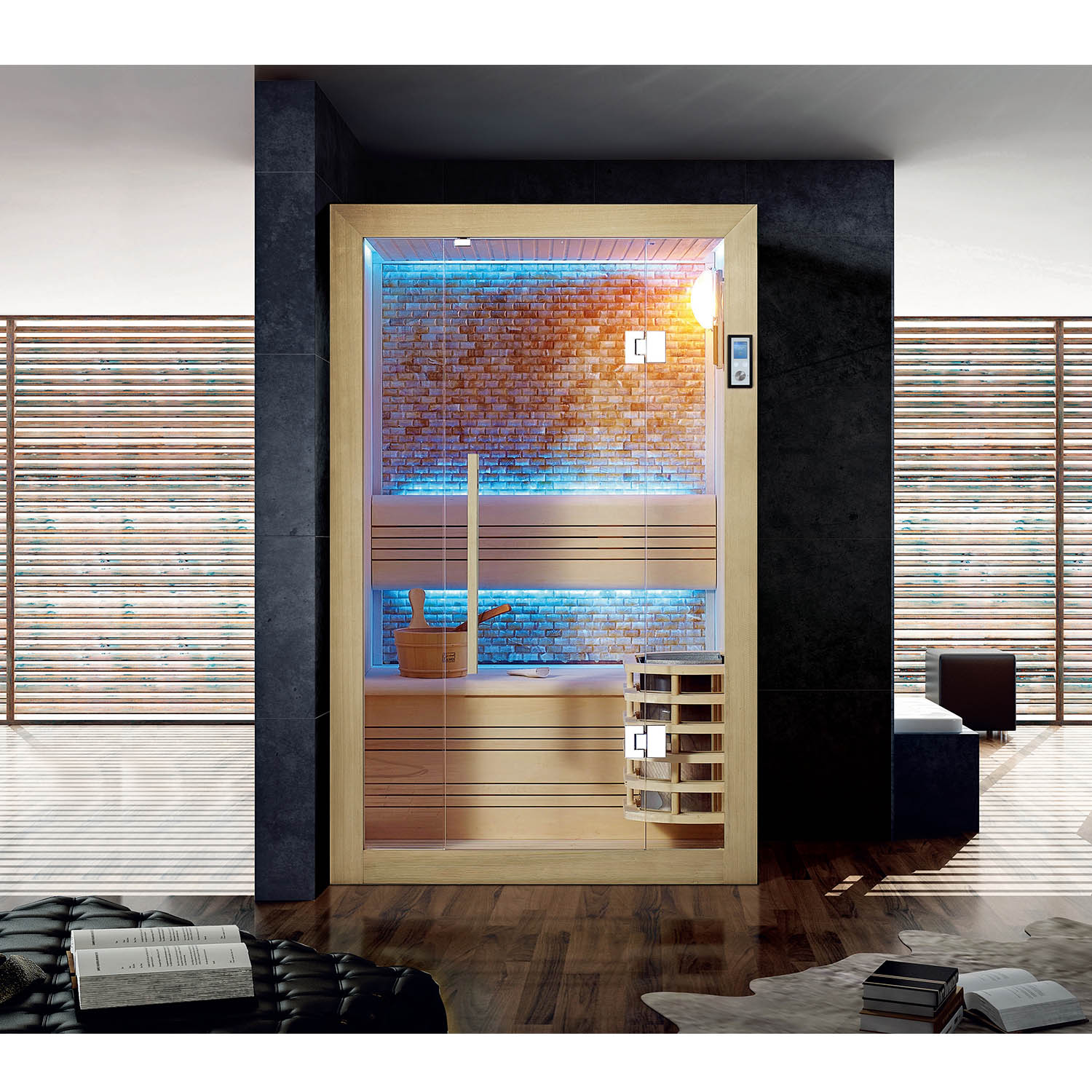 Финская сауна Mexda WS-1103S (рис.1)