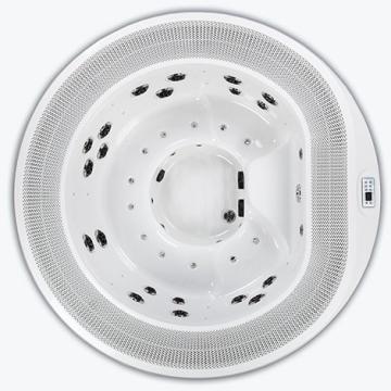 Гидромассажный спа-бассейн Gocciaspa Bianco (рис.2)