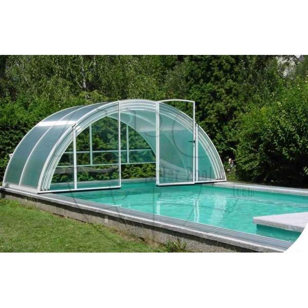 Павильон для бассейна 6,4х3,5(3,95)х1,2м. Юниверс IPC (рис.2)