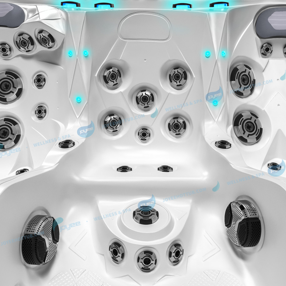 Гидромассажный СПА бассейн Joyee SPA Manhattan (рис.5) Гидромассажный СПА бассейн Joyee SPA Manhattan (рис.5)