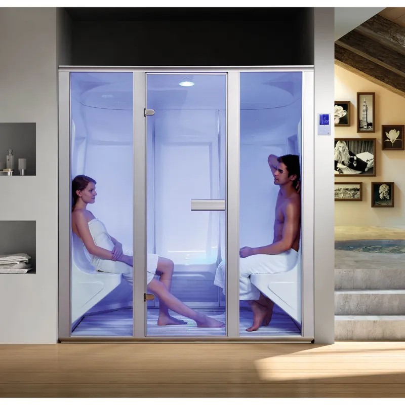 Паровая сауна NordicSpa WS-204ST (R5) (рис.1)