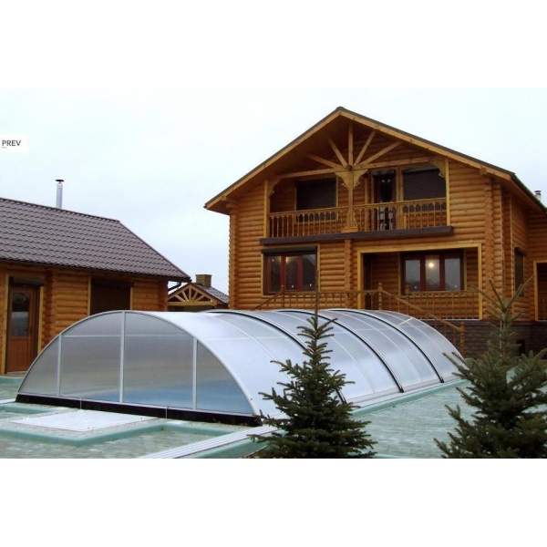 Павильон для бассейна 7,5х4,5(4,95)х1,5м. Юниверс IPC (рис.2)