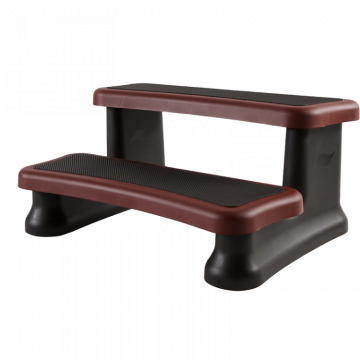 Ступени для СПА бассейна пластиковые SmartStep Mahagony (рис.2)