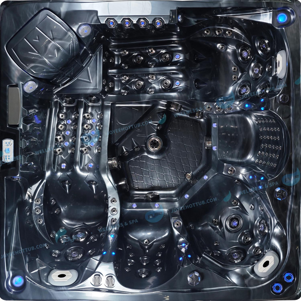 Гидромассажный СПА бассейн Joyee SPA California (рис.2)