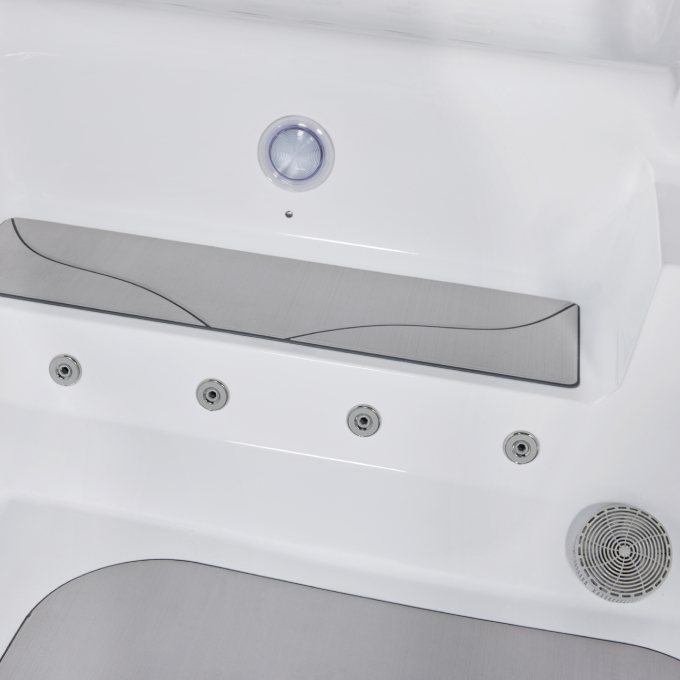 Плавательный бассейн с противотоком AquaVita 503Т (рис.4) Плавательный бассейн с противотоком AquaVita 503Т (рис.4)