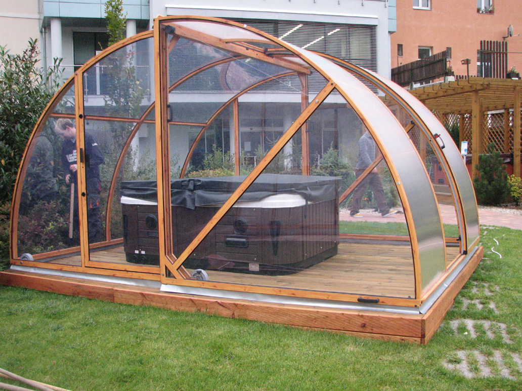 Павильон для спа-бассейна Klasik SPA (рис.2)