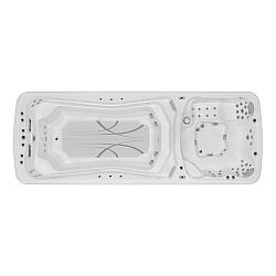 Спа бассейн с гидромассажными форсунками AquaVita 604U